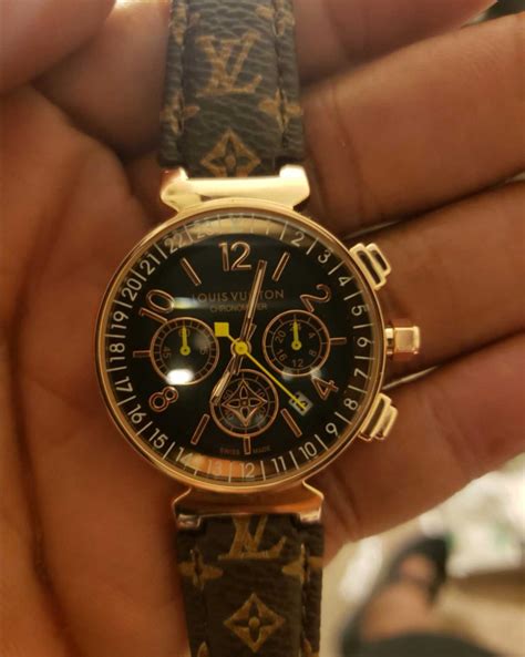 best louis vuitton watch replica|knockoff Louis Vuitton.